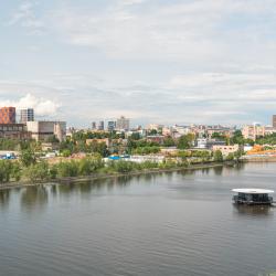 1-комнатные апартаменты люкс Москва, пр-т Лихачёва, 12к4