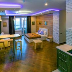 Фото Отель InnHome Apartments (ИннХоум) на улице Героя России А.В. Яковлева