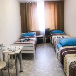 Кровать в 3-местном общем номере