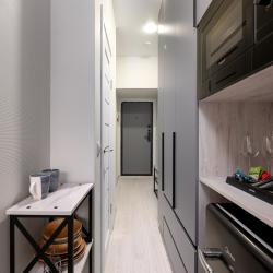 1-комнатные апартаменты студия Москва, Старокаширское ш., 2к6