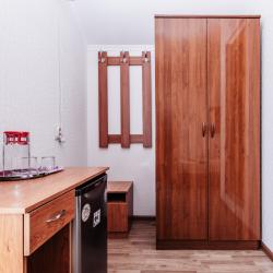 2-местный номер стандарт с 1 двуспальной кроватью