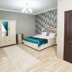 Номер полулюкс с 1 двуспальной кроватью (2 корпус)