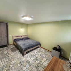 Комната эконом с 1 двуспальной кроватью