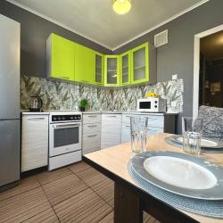 1-комнатные апартаменты стандарт Гагарина 18