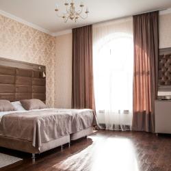 Комната стандарт с 1 двуспальной кроватью