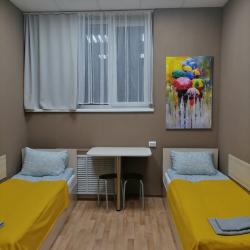 Номер эконом с 2 односпальными кроватями