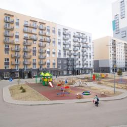 Фото Отель Саквояж на улице Петра Ломако