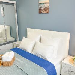 2-комнатные апартаменты люкс Balt-Apartments Pionerskii 5 с двумя спальнями