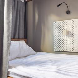 Кровать в 8-местном общем женском номере (общие удобства)