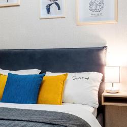 1-комнатные апартаменты студия