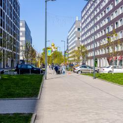 Фото Отель Питерские каникулы на улице Кременчугская 13/2