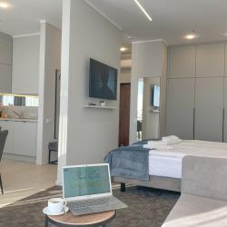 Апартаменты студия Sun City Apartments 1 (138)