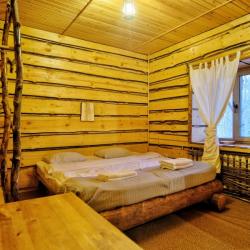 Номер эконом с 1 двуспальной кроватью