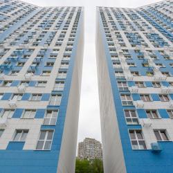 1-комнатные апартаменты студия ул.Береговая 73 с2