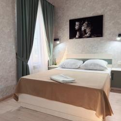 Номер комфорт с 1 двуспальной кроватью