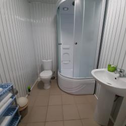 Номер эконом с 1 двуспальной кроватью