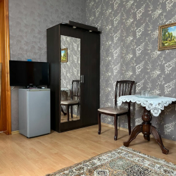 Номер стандарт улучшенный с 1 двуспальной кроватью