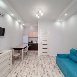 1-комнатные апартаменты улучшенные №4