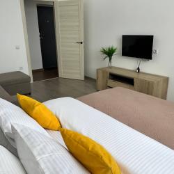 1-комнатные апартаменты стандарт г. Ставрополь, ул. Чапаева 4/1В