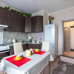 Фото Апартаменты Bright Hause на шоссе Пушкинское