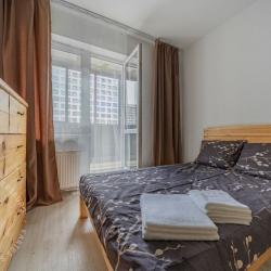 Фото Апартаменты на улице Среднерогатская 13к1