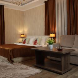 Номер делюкс с 1 двуспальной кроватью