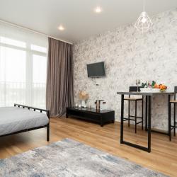 Фото Апартаменты на улице Култукской 18