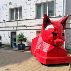 Фото Отель Друзья Граффити