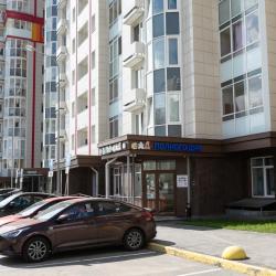 1-комнатные апартаменты стандарт ул. Циолковского, 29 (499)