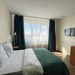 1-комнатные апартаменты стандарт Нижний Новгород, Окская улица, 2