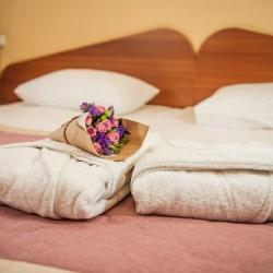 Номер стандарт с 1 двуспальной кроватью
