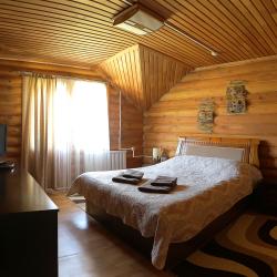 Номер стандарт с 1 двуспальной кроватью