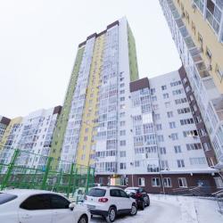 1-комнатные апартаменты стандарт ул. Домашникова 22