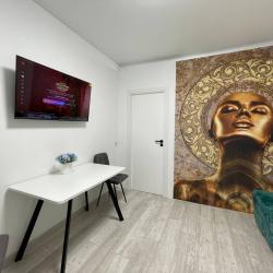 1-комнатные апартаменты студия Смолина 67 корпус 2