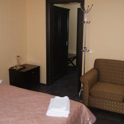 Номер комфорт с 1 двуспальной кроватью