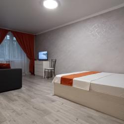 Фото Отель Квартира с балконом в мкр. Ромашка