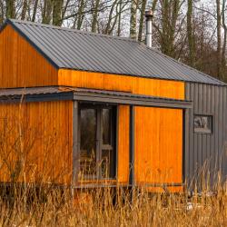 Коттедж у Озера с 3-мя спальнями (120 кв.м)