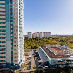 Фото Апартаменты на улице Автолюбителей 1Г корпус 2