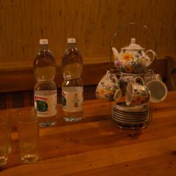 Коттедж стандарт с 4 односпальными кроватями (мансарда)