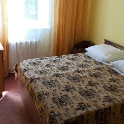 Номер стандарт с 1 двуспальной кроватью