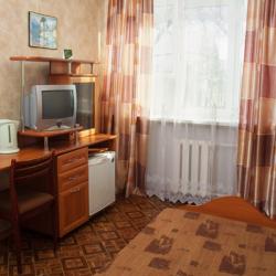 Номер эконом с 1 односпальной кроватью