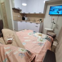 Фото Апартаменты на улице Окская 28 корпус 3