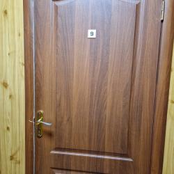 Номер стандарт с 1 двуспальной кроватью №9
