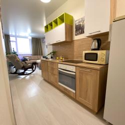 1-комнатные апартаменты студия