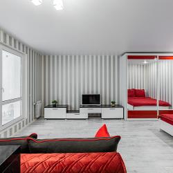 1-комнатные апартаменты студия