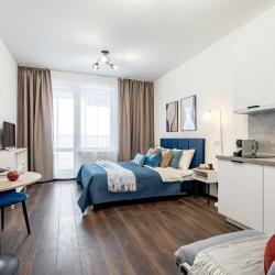 Апартаменты студия Merino Home Topaz