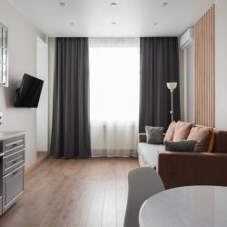 Фото Апартаменты на улице Малыгина (1)