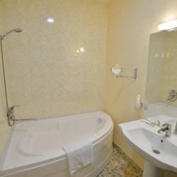 Номер полулюкс с 1 двуспальной кроватью