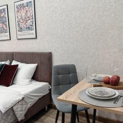 Апартаменты студия Московская область, Одинцовский район, село Лайково, Микрорайон Город-событие, 70