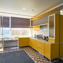 Номер люкс панорамный с 1 двуспальной кроватью